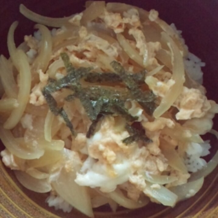 手軽な材料で♪玉子丼～♪